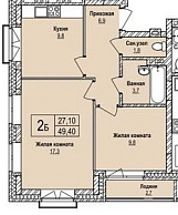 Жилой комплекс "Эволюция"