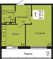 Жилой комплекс "Родина"