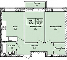 Жилой комплекс "Эволюция"