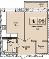 Жилой комплекс "Эволюция"