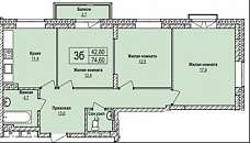 Жилой комплекс "Эволюция"