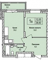 Жилой комплекс "Эволюция"