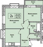 Жилой комплекс "Эволюция"