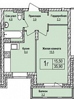 Жилой комплекс "Эволюция"