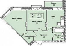Жилой комплекс "Эволюция"