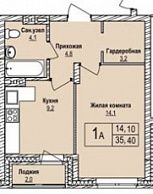 Жилой комплекс "Эволюция"