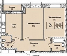 Жилой комплекс "Эволюция"