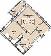 Жилой комплекс "Эволюция"