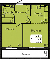 Жилой комплекс "Родина"