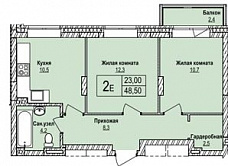 Жилой комплекс "Эволюция"