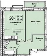 Жилой комплекс "Эволюция"